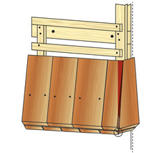 Verlegung Wand Schritt 4