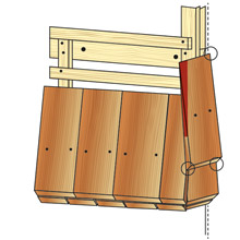 Verlegung Wand Schritt 5